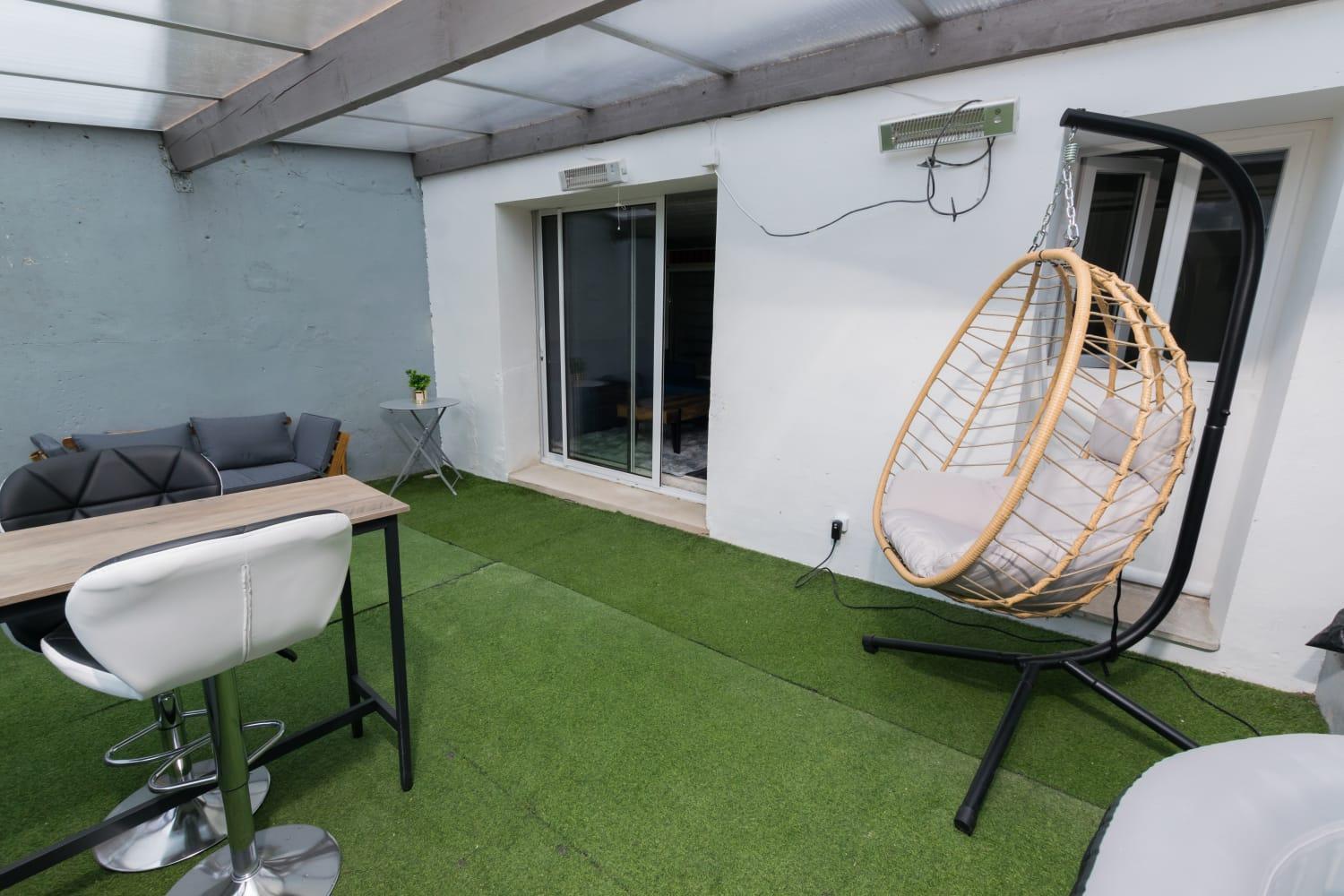 Spa Hyper Centre Jardin Lejlighed Boulogne-sur-Mer Eksteriør billede