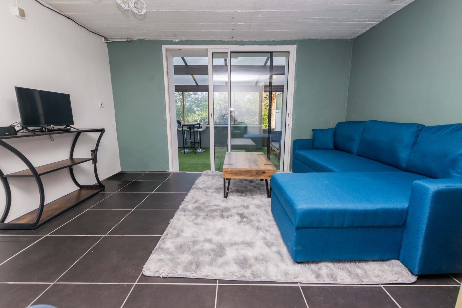 Spa Hyper Centre Jardin Lejlighed Boulogne-sur-Mer Eksteriør billede